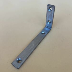 100円〜★未使用★ステンレス 棚受 120×60mm 厚5mm 幅16mm 補強 SUS304 住宅設備 工事用材料