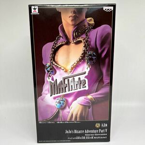 ★未開封★ジョジョの奇妙な冒険 黄金の風 MAFIArte1 ジョルノ ジョバァーナ フィギア マフィアルテ JoJo's Bizarre Adventure Part V