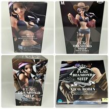 ★極美品★ ワンピース ニコロビン フィギュア FLAG DIAMOND SHIP NICO ROBIN フラッグダイヤモンドシップ バンダイ BANDAI BANPRESTO _画像9