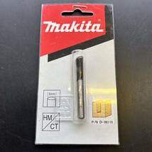 ★未使用★ makita ストレートビット6×6 1枚刃 D-08115 マキタ 工事用材料 金具 金物屋 トリマ_画像1