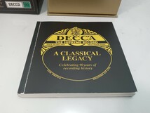 DECCA　デッカ　90 A CLASSICAL LEGACY　CD 55枚 BOX SET　クラッシックCD55枚入り　THE SUPREME RECORD CAMPANY　MADE IN ENGLAND _画像6