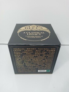 DECCA　デッカ　90 A CLASSICAL LEGACY　CD 55枚 BOX SET　クラッシックCD55枚入り　THE SUPREME RECORD CAMPANY　MADE IN ENGLAND 