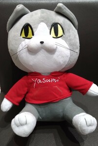 ☆仕事猫　おすわりぬいぐるみ　オフVer 新品　タグ付き☆