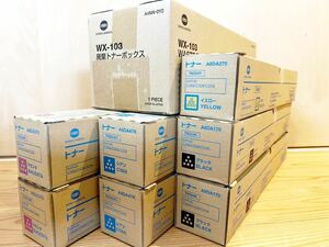 ☆☆コニカミノルタ トナーカートリッジ TN324 新品未使用 4色7本セット廃トナーBOX付☆☆