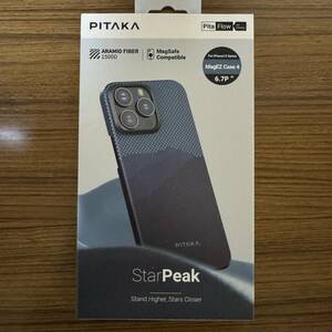 PITAKA MagEZ Case 4 StarPeak 山 iPhone 15 Pro max ケース