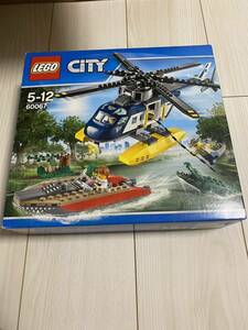 レゴ(LEGO)シティ ヘリコプター ボートチェイス 60067
