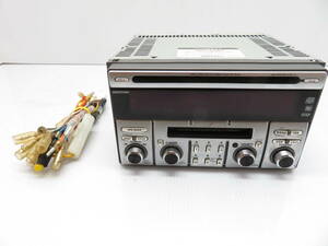 ジャンク品 2DIN CD/MD/MP3/WMA センターユニット DMZ655MP Clarion クラリオン ヘッドユニット ADDZEST アゼスト 通電確認