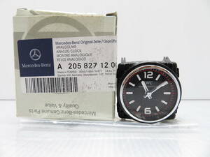 美品 AMG純正部品 IWCアナログ時計 室内時計 A2058271200 Eクラス/Cクラス W213/S213/A213/W205/S205/A205など 箱付き