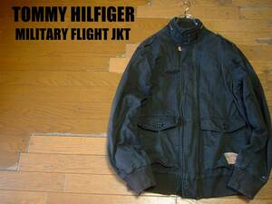 TOMMY HILFIGERミリタリーフライトジャケットLインサレーション正規トミーヒルフィガーA-2M-51M-65フィールドモッズブルゾン定価25,000円