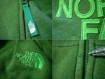 THE NORTH FACEグリニッジフルジップフーディXL緑グリーン正規NT61216ノースフェイスGREENWICH FULLZIP HOODIEスウェットジップパーカー_画像3