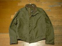 Abercrombie & Fitch ADIRONDACK JACKETボアライナーアディロンダックジャケット肉厚N-1デッキ美品Mアバクロンビー&フィッチM-65ボアジャン_画像4