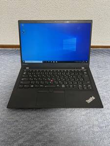 Lenovo ThinkPad X1 Carbon 5th Gen Core i5 7300U 2.6GHz/16GB/256GB(SSD)/14W/FHD(1920x1080)/ Win10Pro