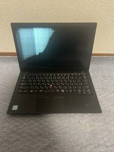 型番 Lenovo X1 Caibon 6TH CPU Intel Core……‥ i5-8250U CPU1.60GHz メモリ 8GB