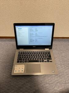 型番 DELL Inspiron P69G タッチパネル CPU Intel Core……‥ i7-7500U CPU2.70GHz メモリ 8GB