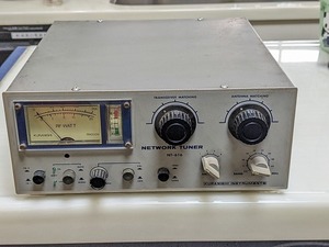 クラニシ　アンテナチューナー　NT-616　1.8MHz－50MHz BAND 