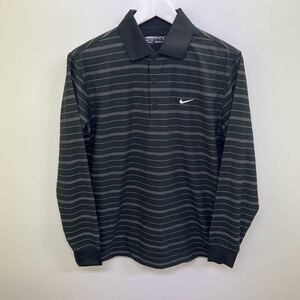 ◆美品◆NIKE 速乾性ゴルフ長袖シャツ サイズS