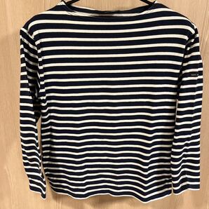 ◆美品◆SAINT JAMES ボーダー バスク シャツ サイズ3 1/2(SM)