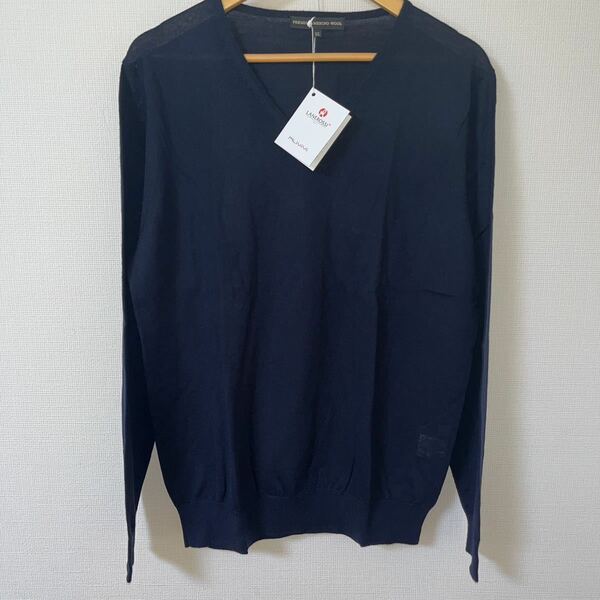 ◆新品未使用タグ付◆UNIQLO PREMIUM MERINO WOOLセーター ブラック　サイズXL