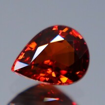 天然スペサルティンガーネット 0.54ct 【Z866】_画像2