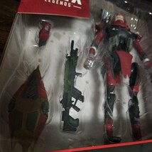 送料込み 在庫3点あり 未使用 エーペックスレジェンズ 6インチフィギュア レヴナント Apex Legends REVENANT jakks_画像4