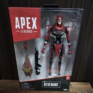 送料込み 在庫3点あり 未使用 エーペックスレジェンズ 6インチフィギュア レヴナント Apex Legends REVENANT jakks