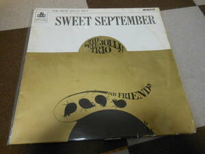 【UK MONO】PRTE JOLLY TRIO/SWEET SEPTEMBER MGM C-979 COAT/FLIP BACK/ペラジャケ orig.はAVA