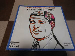 【蘭 orig.】TED CURSON QUARTET/TEARS FOR DOLPHY FONTANA 883 310ZY COAT/FLAT/DG 熱演盤 BILL BARON他 