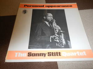 【UK MONO】SONNY STITT/PERSONAL APPEARANCE WORLD RECORD CLUB T 441 COAT/FLIP BACK/ペラジャケ/高音質