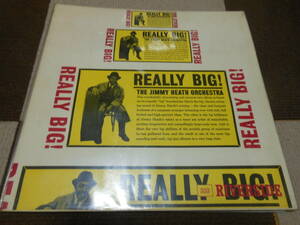 【UK MONO】JIMMY HEATH/REALLY BIG ! RIVERSIDE RLP 12-333 COAT/FLIP BACK/DG/高音質 HAYCOCK PRESS