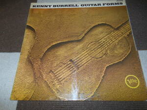 【UK MONO】ｋENNY BURRELL/GUITAR FORMS VERVE VLP 9099 COAT/FLIP BACK/DG/高音質 貴重な英国盤