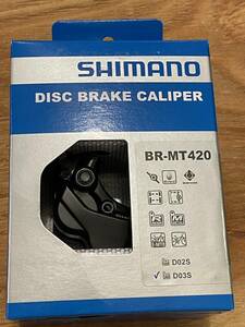 SHIMANO / シマノ / ディスクブレーキ　/ BR-MT420　/ キャリパー /レジンパッド