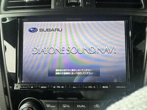 スバル純正 OP DIATONE ダイアトーン サウンドナビ 8インチ NR-MZ250-FJ 250Limited Bluetooth BTオーディオ 地デジ DVD CD 