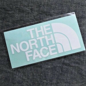 TNF North Face Cutting Sticker NN32347 white сделано в Японии новый товар 