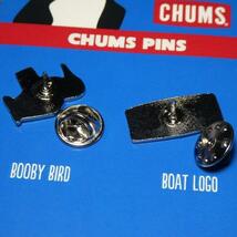 CHUMS Pins CH62-1054 チャムス ピンバッジ ピンズ 新品_画像3