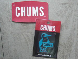 Sticker Chums Booby Bird Emboss стикер Teal новый товар CH62-1126