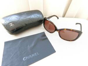 CHANEL sunglasses here Mark big frame animal style Italy made 5183-A c.714 59*18 135 3N square I wear Chanel full rim 