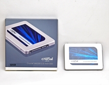 ☆★Crucial SSD MX300 CT525MX300SSD1 SSD [525GB SATA] 2.5インチ 動作確認済み 元箱付き★☆_画像1