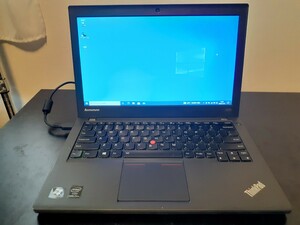 Lenovo ThinkPad X240 Core i7-4600U,メモリ8GB,SSD256GB,USキーボード,液晶12.5インチ,Windows10Proインストール済