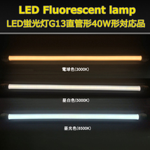 新品25本セット高輝度LED168チップ/直管型LED蛍光灯G13/40W形120CM対応品4200LM/180°発光/昼光色6500K/ グロー式工事不要/1年保証_画像4