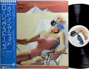 【日LP帯】 ローリング・ストーンズ THE ROLLING STONES メイドインザシェイド MADE IN THE SHADE 1975 国内盤 LPレコード P-8575S 試聴済