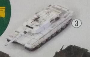 F-Toys 1/144 ワールドタンクミュージアムキットVOL.2 ③90式戦車（Type90）国連平和維持軍仕様　WTMK02 