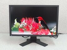 ■※ 【サブモニターに最適な22型ディスプレイ】 EIZO/ナナオ 液晶モニター FlexScan S2242W VGA/DVI-D 1920×1200 縦向き可能 映像確認_画像1