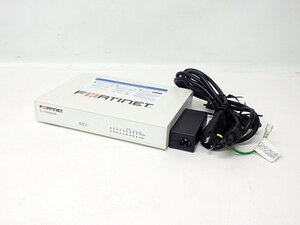 ＃ライセンス2027/09/27 Fortinet/フォーティネット Fortigate-60F FG-60F 初期化済