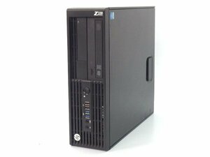 ■○ HP Z230 SFF Workstation Xeon E3-1226 3.30MHzメモリ 8GB/HDD 500GB OS無し/nVIDIA QUADRO K420搭載 BIOS起動