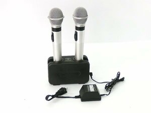 ■○ audio-technica/オーディオテクニカ ATIR-T88 赤外線 マイクロホン/チャージャー BC-700 通電のみ確認