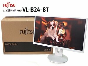 ◇※【液晶を縦向きにできる!】FUJITSU フルHD対応 23.8ワイド VL