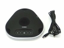 ■○ YAMAHA/ヤマハ YVC-300 ユニファイドコミュニケーションスピーカーフォン bluetooth接続 音声確認確認済み No.2_画像1