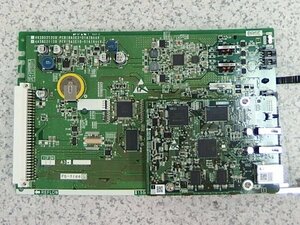 ■β Saxa サクサ　PCB　BASE10-01A： 主装置メインユニット 領収書可【0727-03】