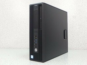 ■○ HP Z240 SFF Workstation Xeon E3-1225 v5 3.30GHz/メモリ8GB/1TB×2/nVIDIA QUADRO P400搭載 BIOS起動確認 No.2