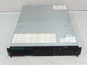 ■○ HITACHI HA8000/RS220 GQB222AM-KNANNN2 Xeon E5-2403 V2 1.80GHz/メモリ 16GB/HDD 600GB×4 SAS 2.5/OS無し BIOS確認